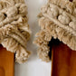 High Cross Berry Sprinkle - Macrame Slippers