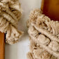 High Cross Berry Sprinkle - Macrame Slippers