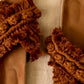High Cross Berry Sprinkle - Macrame Slippers