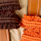 Twin Wings - Flat Macrame Slippers