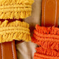 Twin Wings - Flat Macrame Slippers