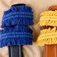 Twin Wings - Flat Macrame Slippers