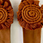 High Luna Curl - Macrame Slippers