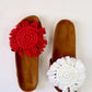 High Luna Curl - Macrame Slippers