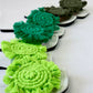 Luna Curl - Flat Macrame Slippers