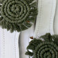 Luna Curl - Flat Macrame Slippers