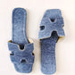 Blue Denim Hermez
