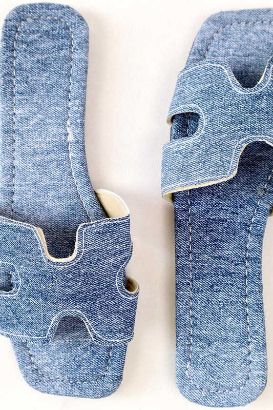 Blue Denim Hermez