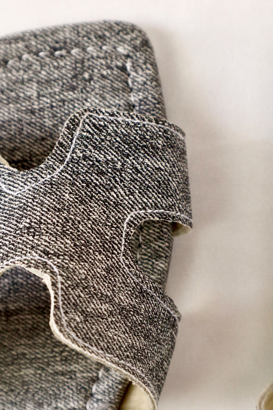 Gray Denim Hermez