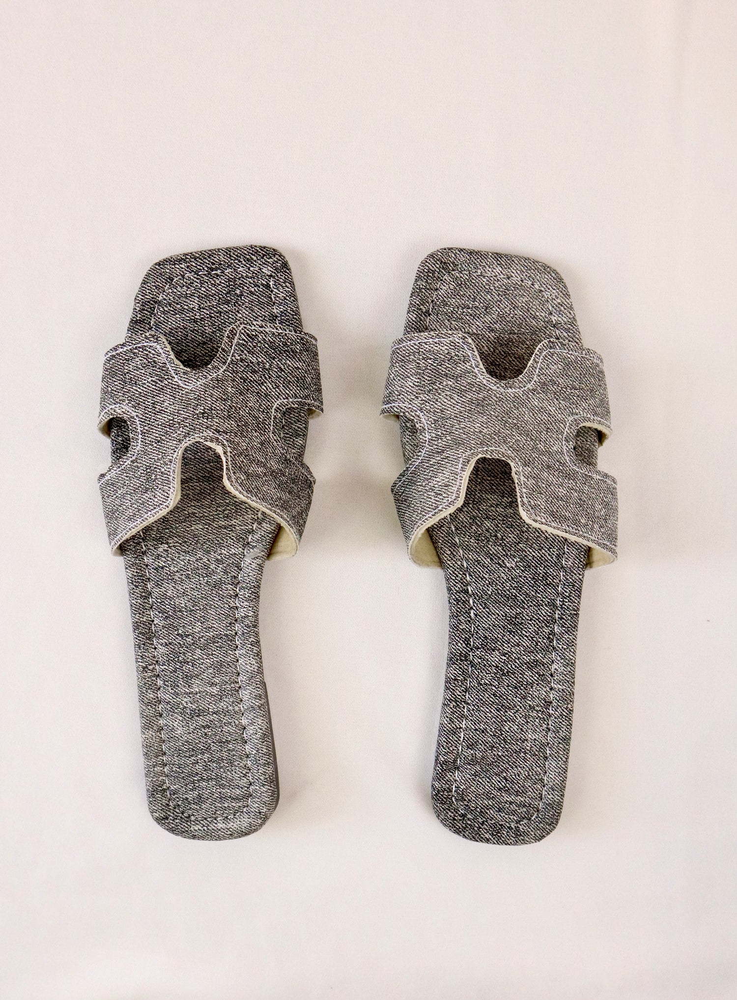 Gray Denim Hermez