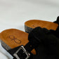 Black - Suede Clog