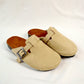 Beige - Suede Clog