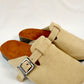 Beige - Suede Clog