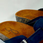 Navy Blue - Suede Clog