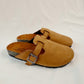 Havan - Suede Clog