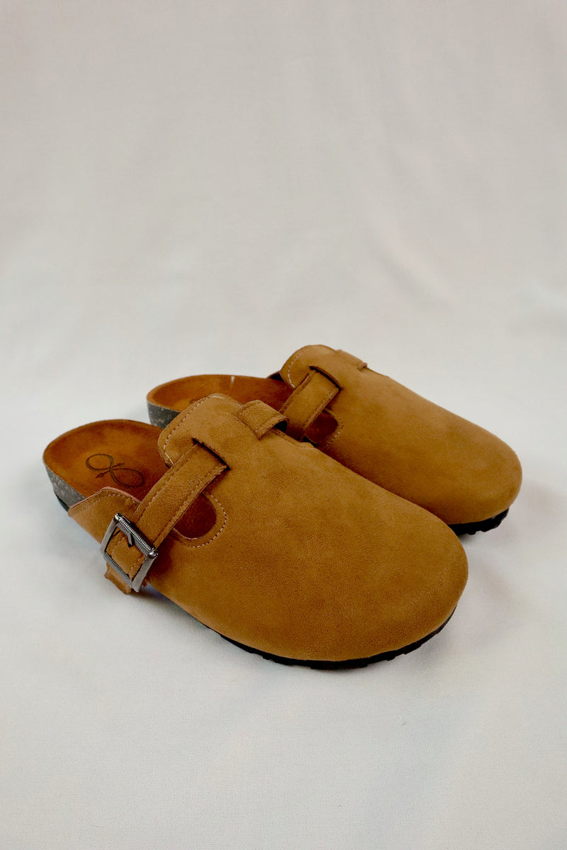 Havan - Suede Clog