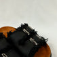 Nola Denim Sandal - Black