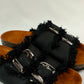 Nola Denim Sandal - Black