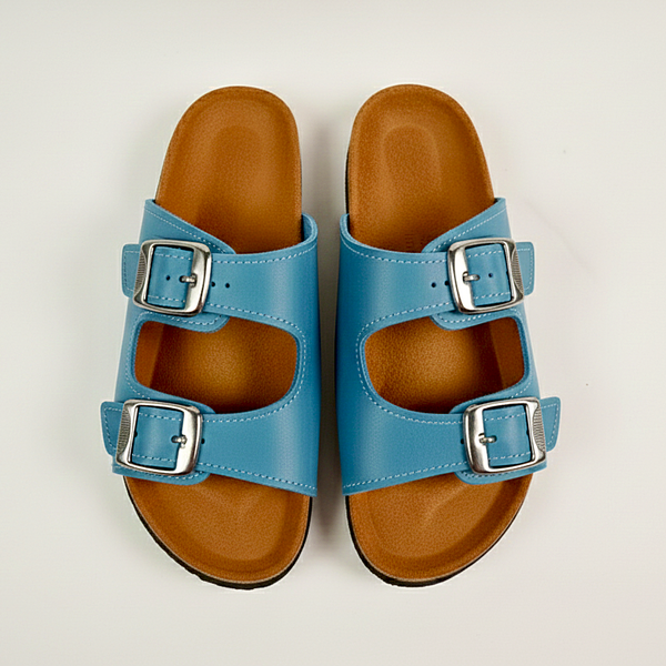 Atlas Sandel - Blue Jeans Leather