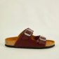 Atlas Sandel - Burgundy Leather