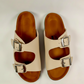 Atlas Sandel - Beige Leather