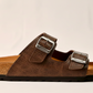 Atlas Sandel - Brown Vein Leather