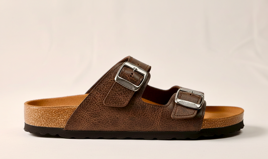 Atlas Sandel - Brown Vein Leather