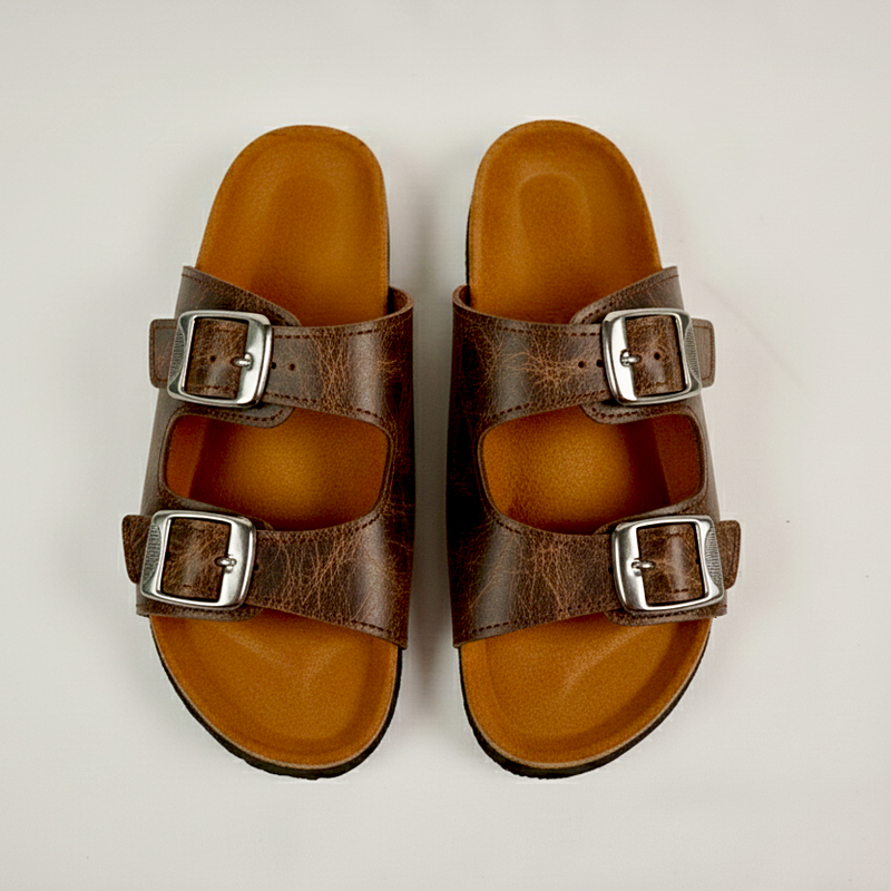 Atlas Sandel - Brown Vein Leather