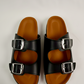 Atlas Sandel - Black Leather
