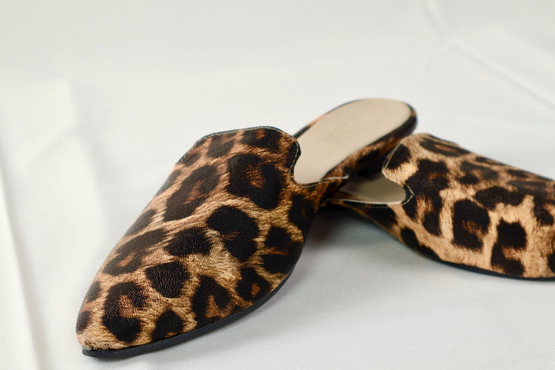 Tiger mule - Elegant gleam