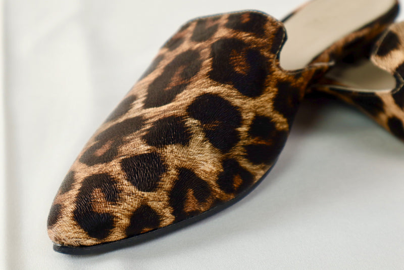 Tiger mule - Elegant gleam