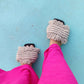 Wanda - Flat Macrame Slippers