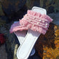 Wanda - Flat Macrame Slippers