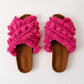 High Cross Berry Sprinkle - Macrame Slippers