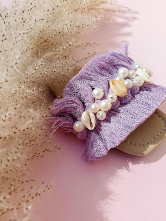 Angelica - Sparkle Slippers