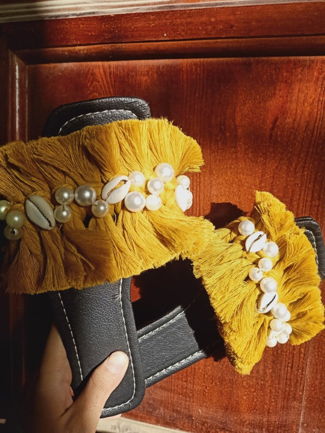 Angelica - Sparkle Slippers