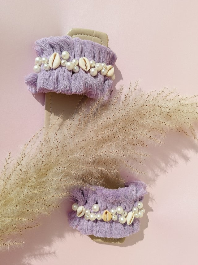 Angelica - Sparkle Slippers