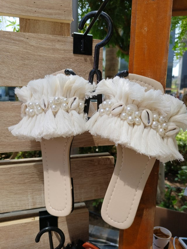 Angelica - Sparkle Slippers