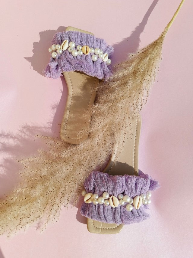 Angelica - Sparkle Slippers