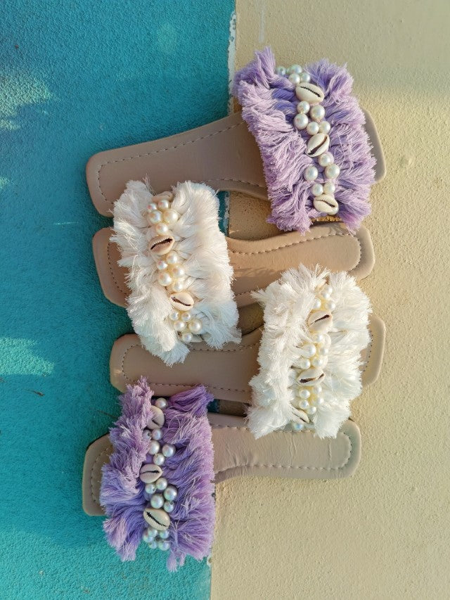 Angelica - Sparkle Slippers