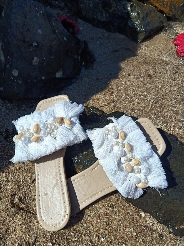 Angelica - Sparkle Slippers