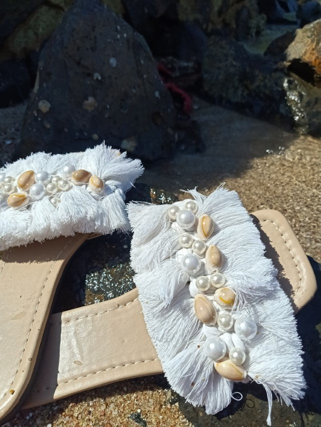 Angelica - Sparkle Slippers