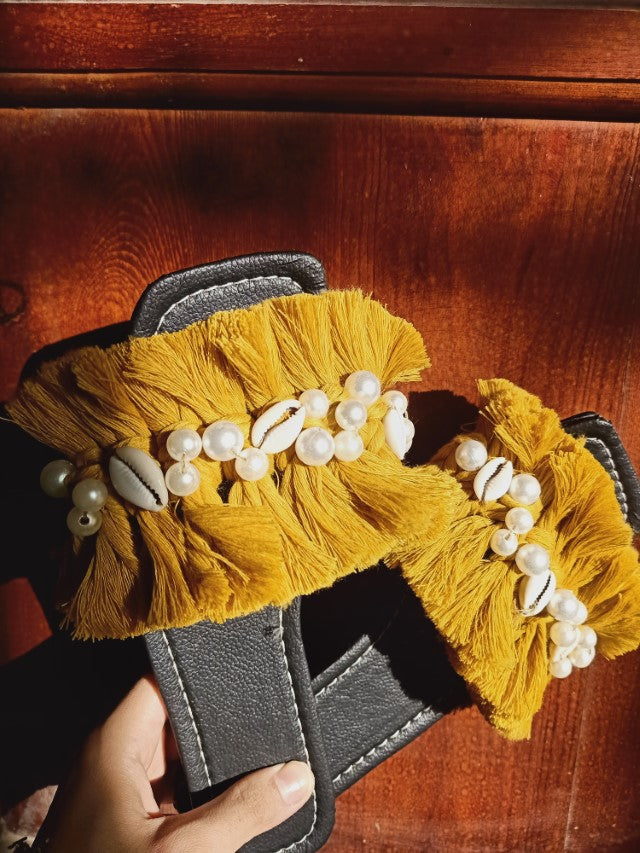 Angelica - Sparkle Slippers