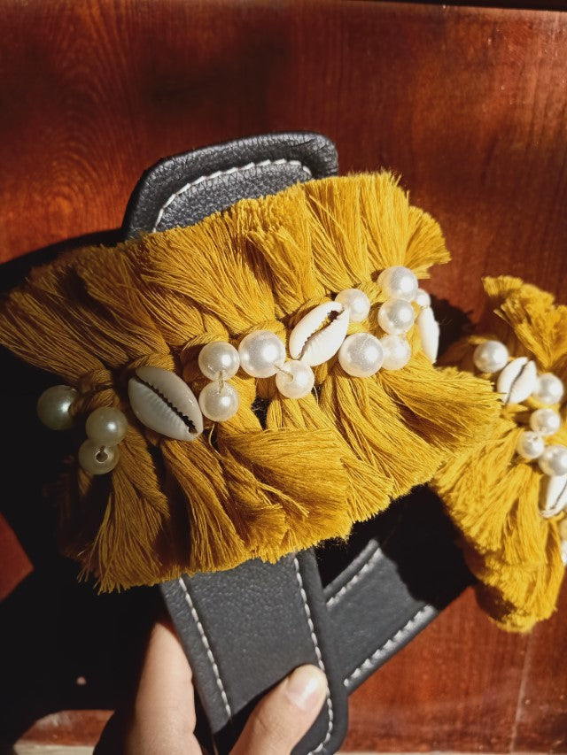 Angelica - Sparkle Slippers